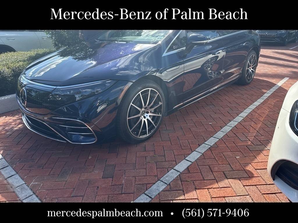 2022 Mercedes-Benz EQS Sedan EQS 450+ — Hatchback — 27,858 mi — West Palm Beach, FL