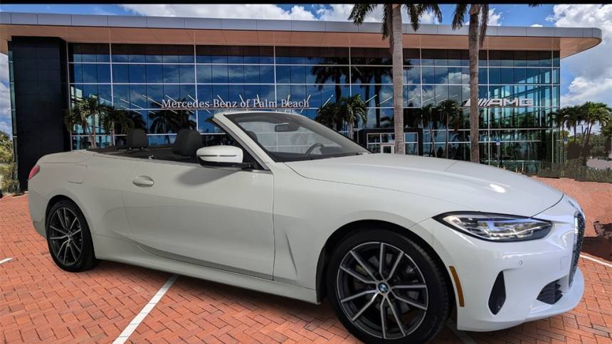2021 BMW 4 Series 430i — Convertible — 29,458 mi — West Palm Beach, FL