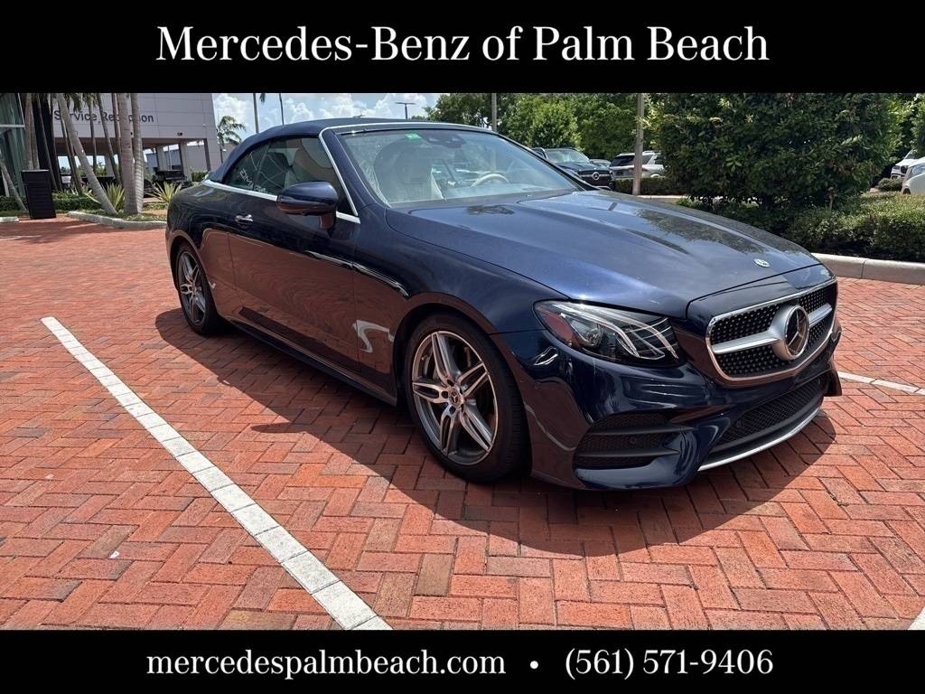 2019 Mercedes-Benz E-Class E 450 — Convertible — 25,979 mi — West Palm Beach, FL