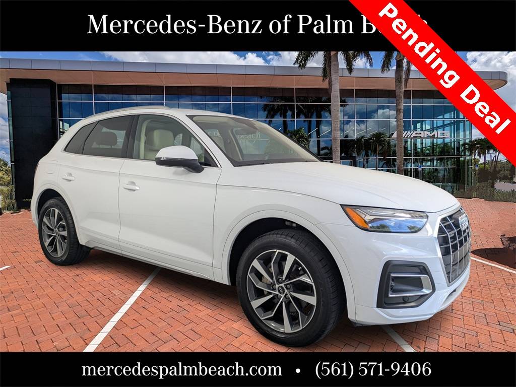 2021 Audi Q5 Premium — SUV — 32,115 mi — West Palm Beach, FL