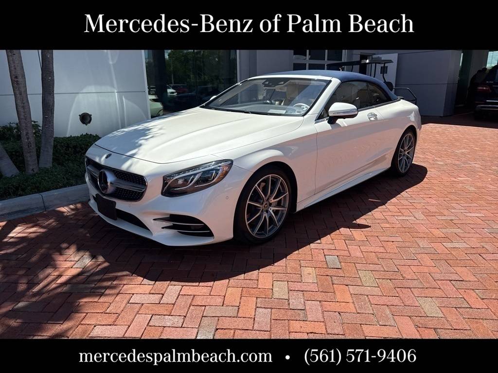 2020 Mercedes-Benz S-Class S 560 — Convertible — 18,677 mi — West Palm Beach, FL