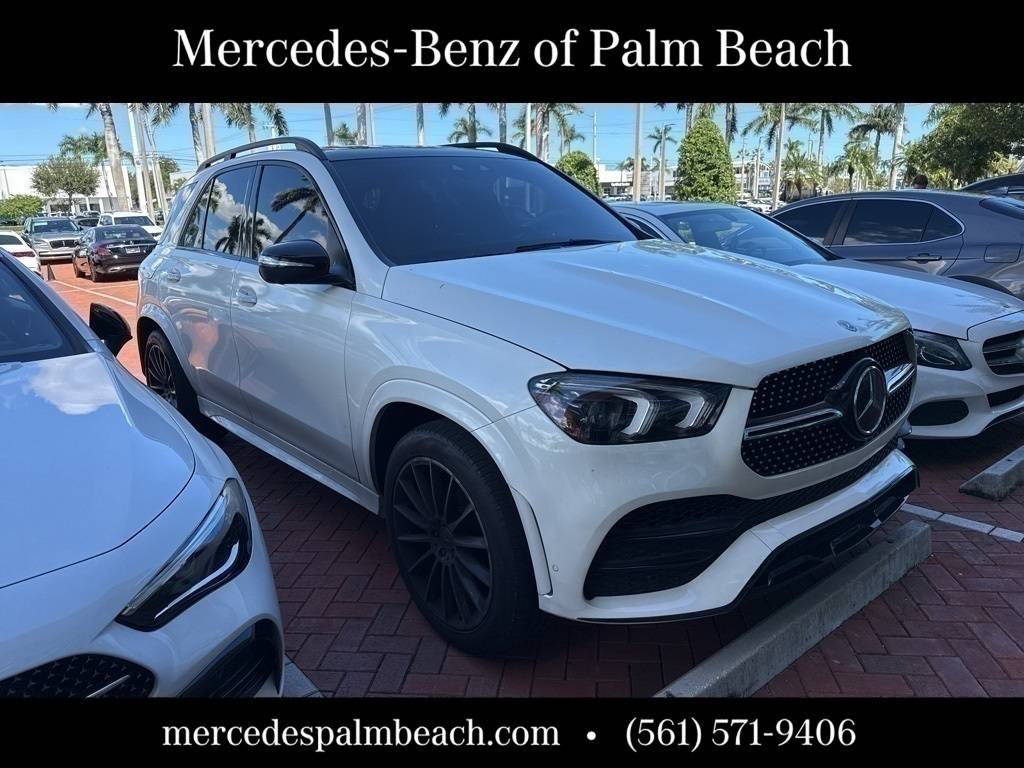 2022 Mercedes-Benz GLE GLE 350 — SUV — 33,235 mi — West Palm Beach, FL