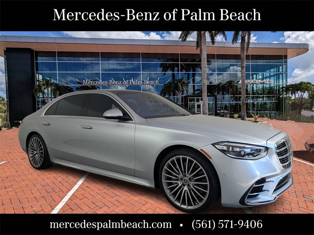 2022 Mercedes-Benz S-Class S 580 — Sedan — 11,667 mi — West Palm Beach, FL