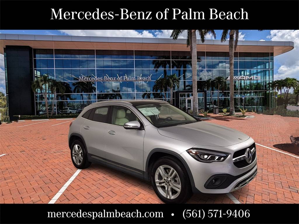 2021 Mercedes-Benz GLA GLA 250 — SUV — 24,455 mi — West Palm Beach, FL