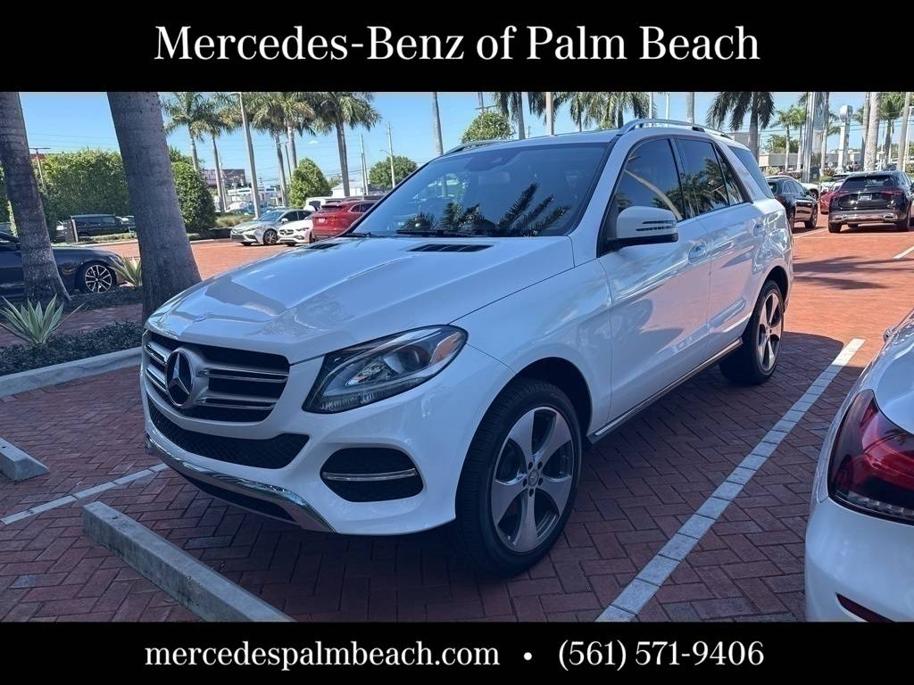 2016 Mercedes-Benz GLE GLE 350 — SUV — 60,531 mi — West Palm Beach, FL