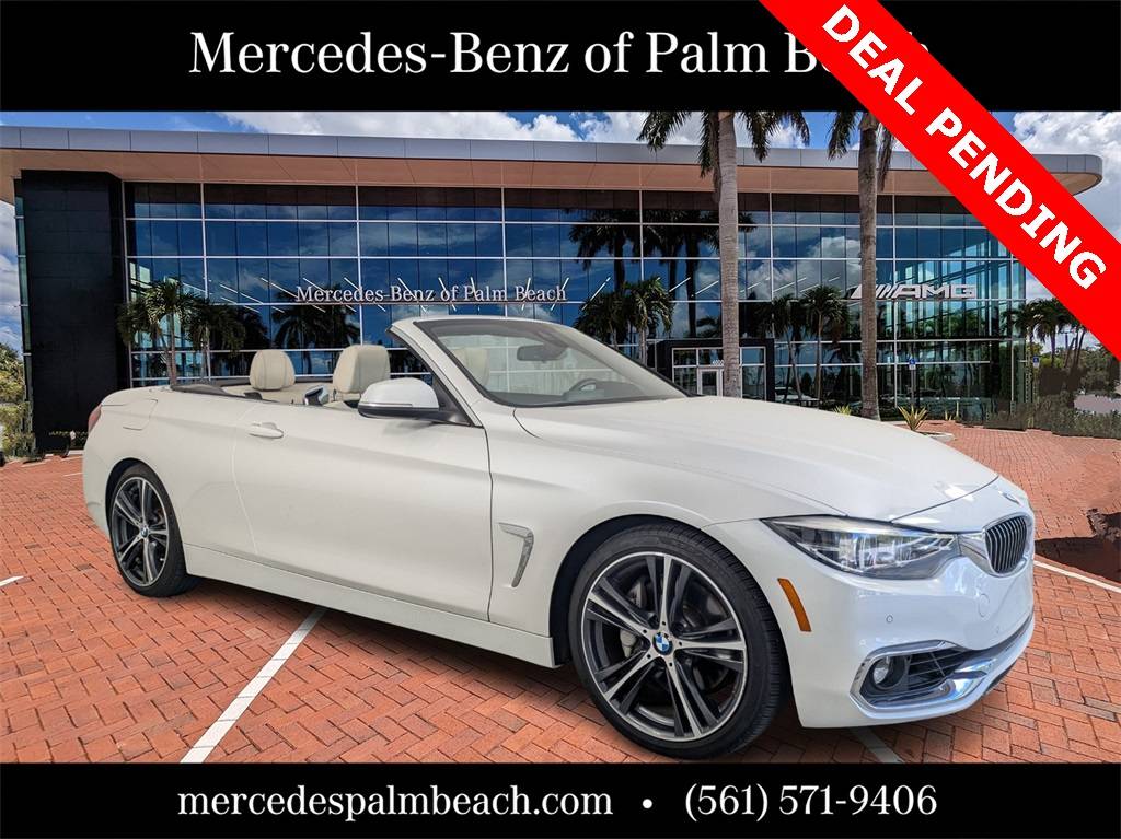 2020 BMW 4 Series 440i — Convertible — 18,389 mi — West Palm Beach, FL