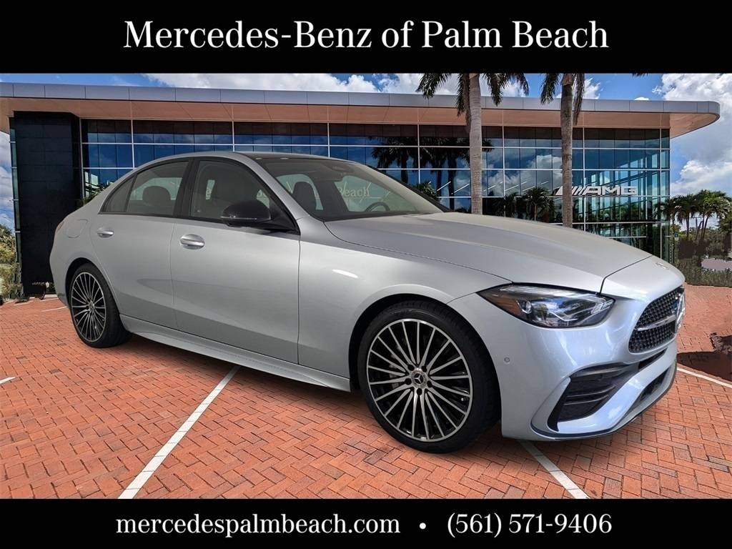 2024 Mercedes-Benz C-Class C 300 — Sedan — 10,982 mi — West Palm Beach, FL