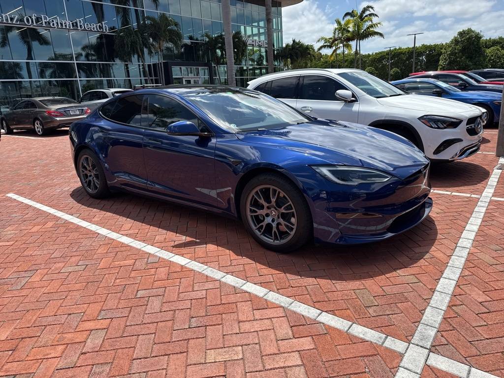 2022 Tesla Model S Long Range — Hatchback — 19,632 mi — West Palm Beach, FL