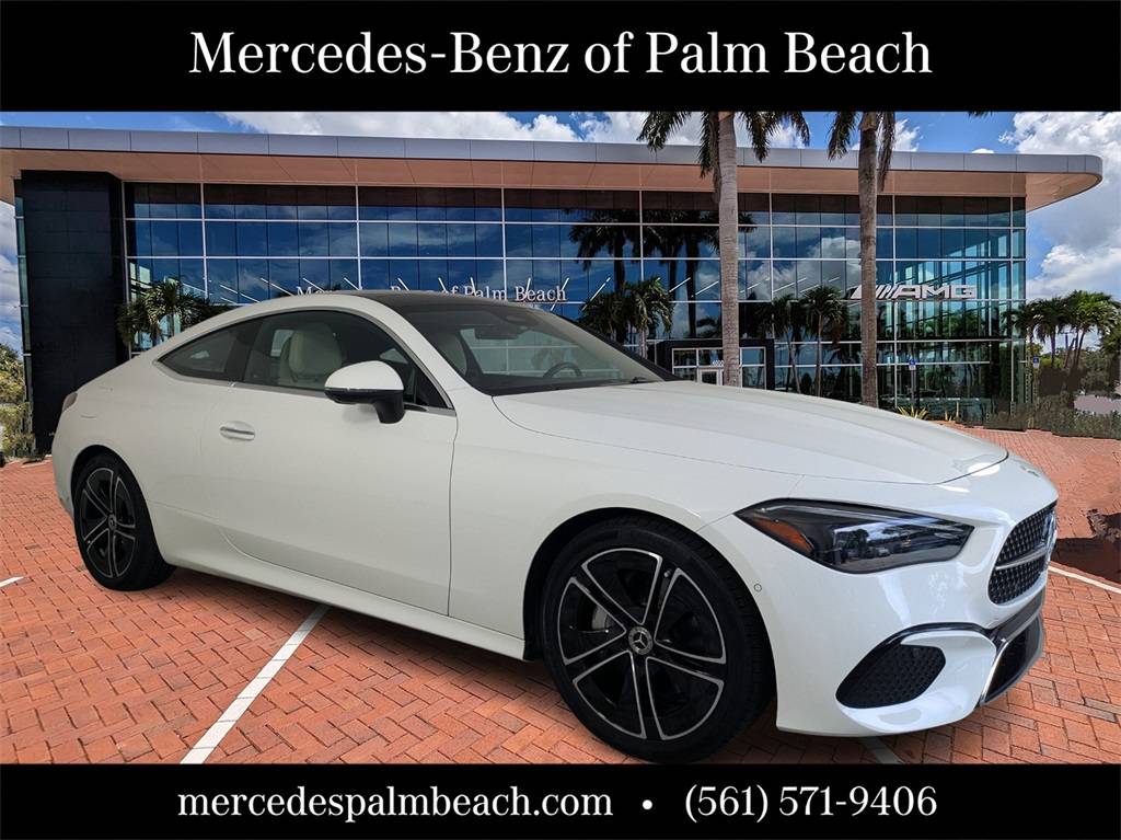 2024 Mercedes-Benz CLE CLE 300 — Coupe — 9,324 mi — West Palm Beach, FL