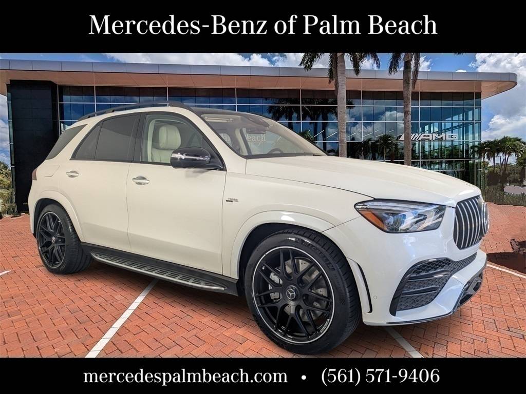 2023 Mercedes-Benz GLE AMG GLE 53 — SUV — 28,710 mi — West Palm Beach, FL