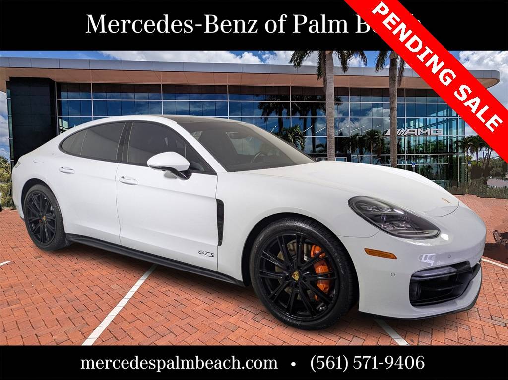 2020 Porsche Panamera GTS — Hatchback — 27,696 mi — West Palm Beach, FL