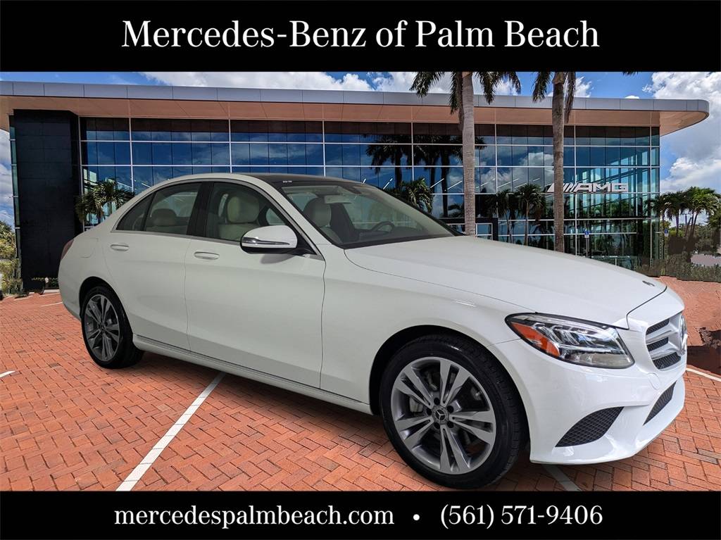 2019 Mercedes-Benz C-Class C 300 — Sedan — 28,654 mi — West Palm Beach, FL