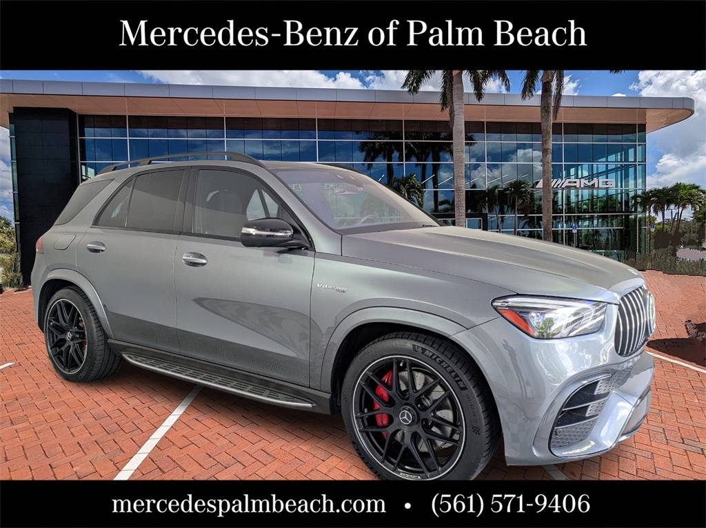 2021 Mercedes-Benz GLE AMG GLE 63 S — SUV — 60,636 mi — West Palm Beach, FL