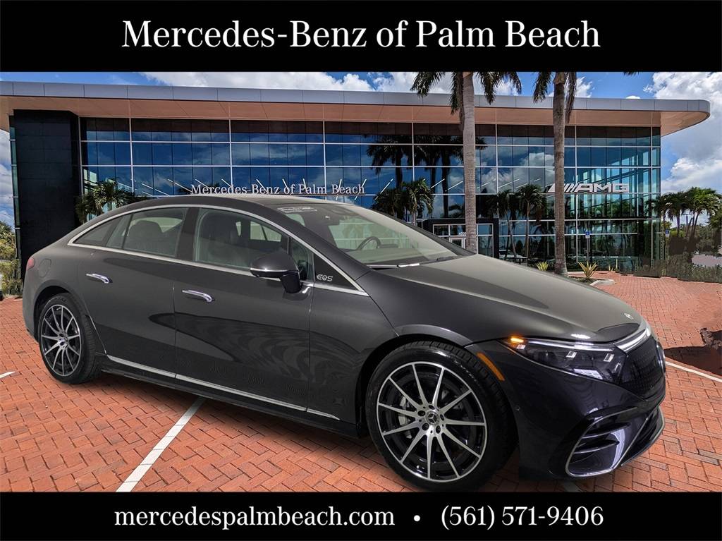 2022 Mercedes-Benz EQS Sedan EQS 450+ — Hatchback — 15,775 mi — West Palm Beach, FL
