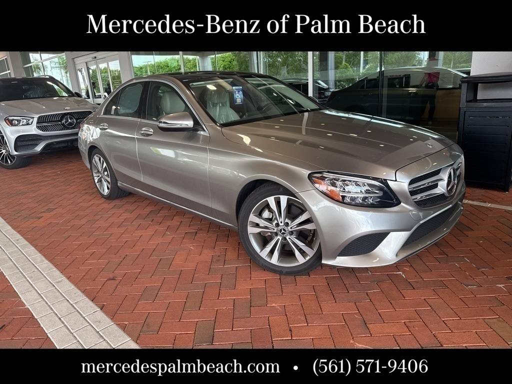 2021 Mercedes-Benz C-Class C 300 — Sedan — 20,671 mi — West Palm Beach, FL