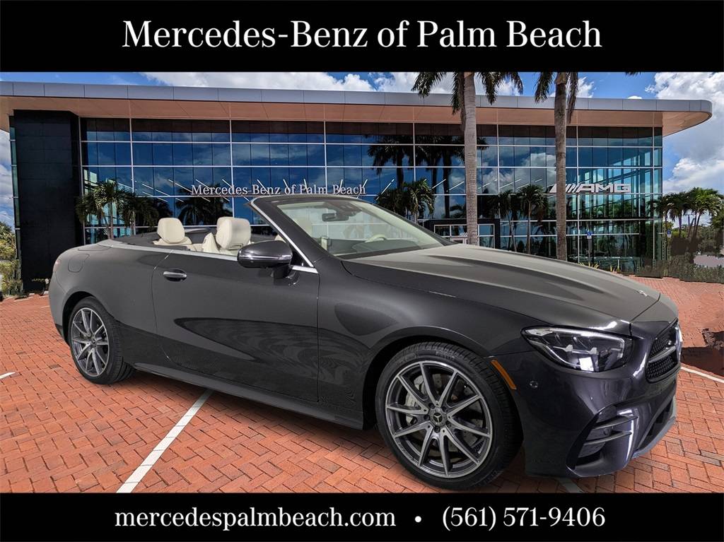 2023 Mercedes-Benz E-Class E 450 — Convertible — 10,838 mi — West Palm Beach, FL