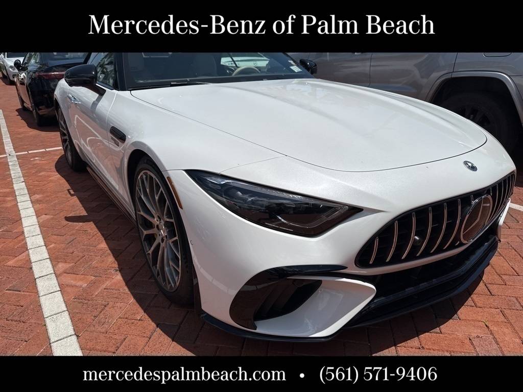 2022 Mercedes-Benz SL AMG SL 63 — Convertible — 3,256 mi — West Palm Beach, FL