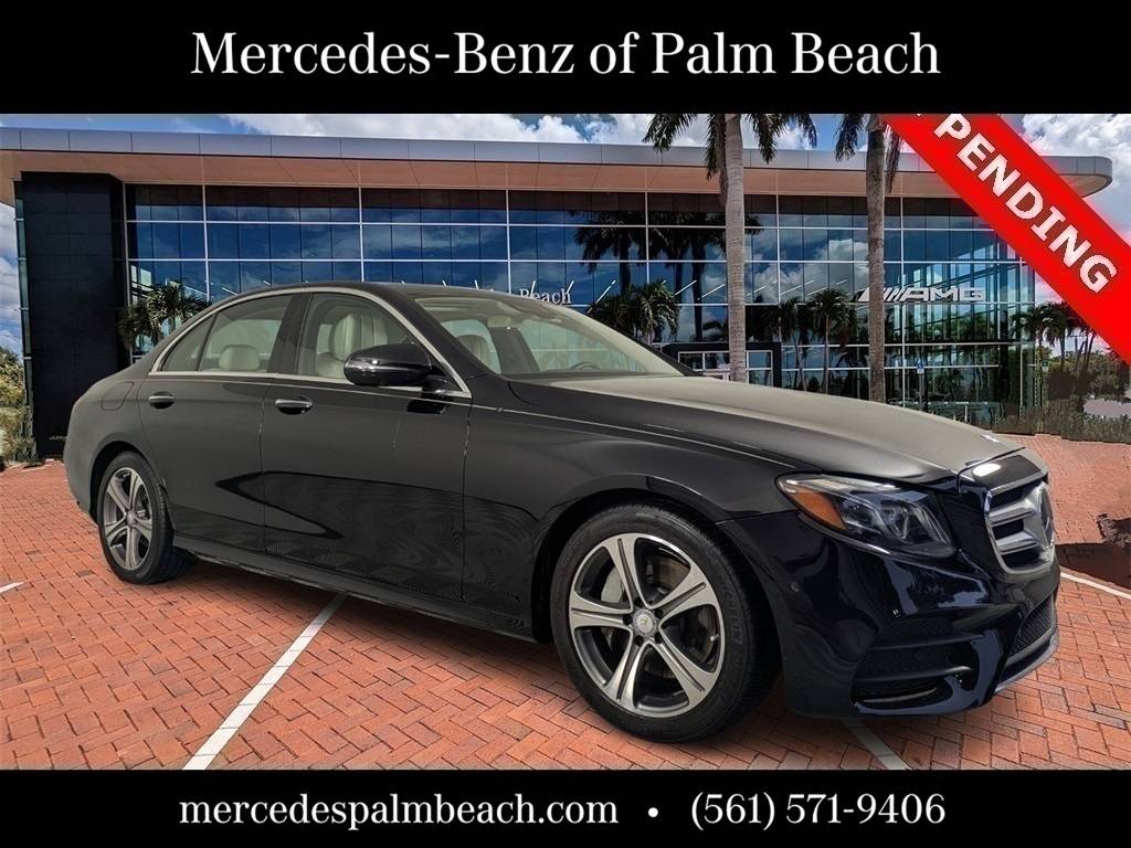 2017 Mercedes-Benz E-Class E 300 — Sedan — 53,379 mi — West Palm Beach, FL