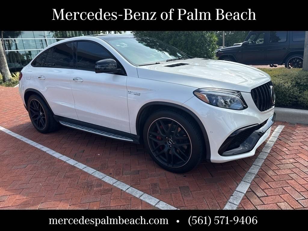 2019 Mercedes-Benz GLE GLE 63 S AMG — SUV — 56,709 mi — West Palm Beach, FL