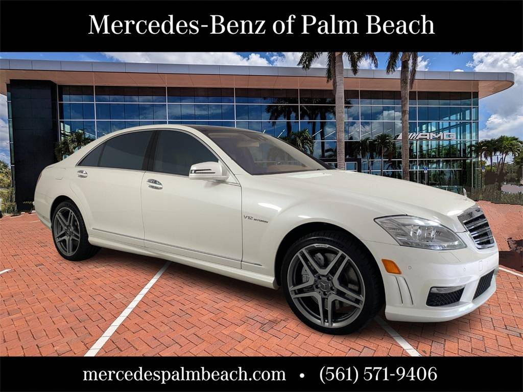 2012 Mercedes-Benz S-Class S 65 AMG — Sedan — 52,383 mi — West Palm Beach, FL