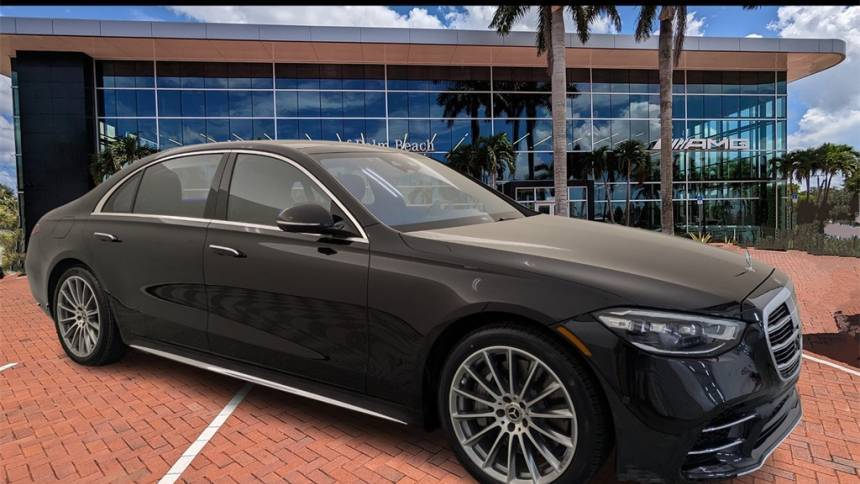 2021 Mercedes-Benz S-Class S 580 — Sedan — 27,946 mi — West Palm Beach, FL