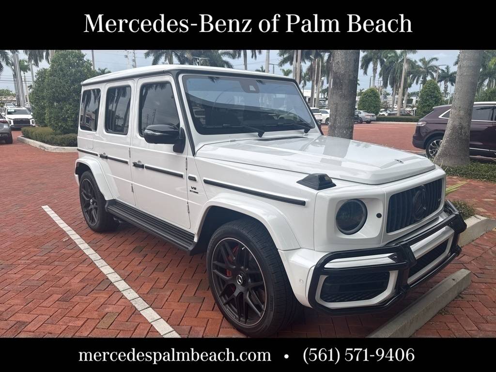 2024 Mercedes-Benz G-Class AMG G 63 — SUV — 11,840 mi — West Palm Beach, FL
