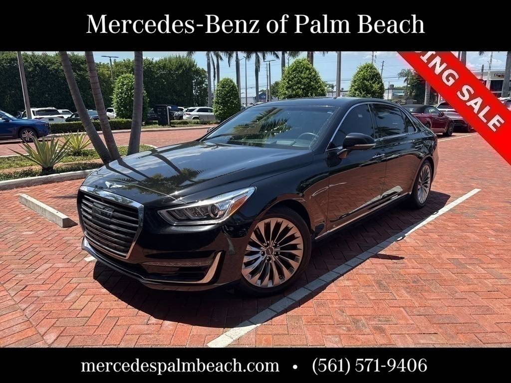 2017 Genesis G90 5.0L Ultimate — Sedan — 19,497 mi — West Palm Beach, FL