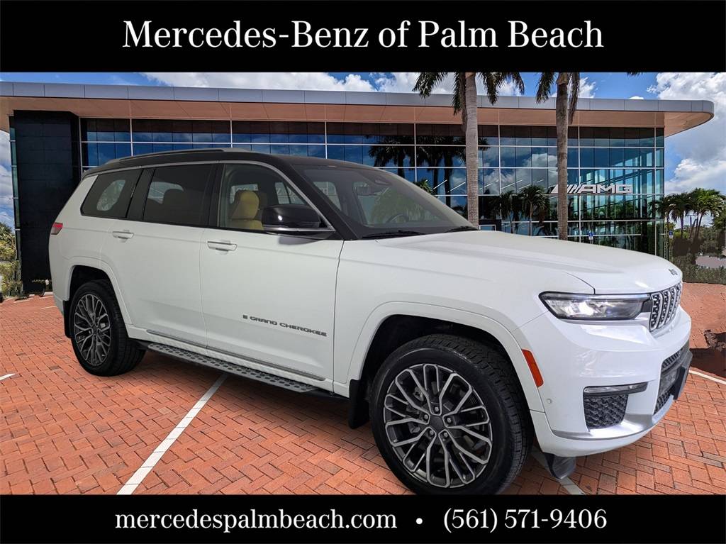 2022 Jeep Grand Cherokee Summit Reserve — SUV — 23,366 mi — West Palm Beach, FL