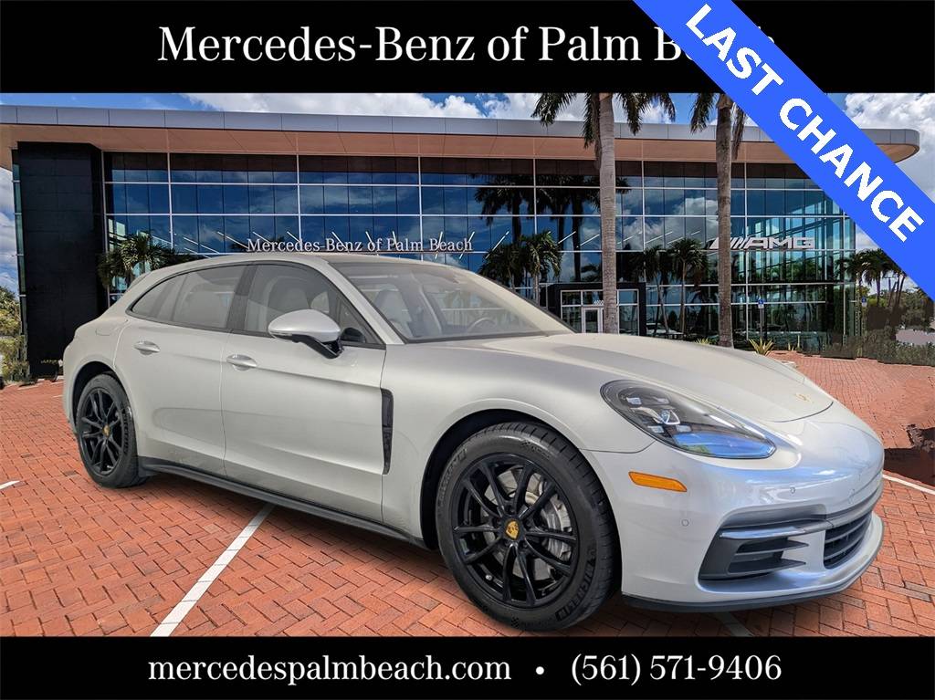 2018 Porsche Panamera 4 — Wagon — 60,710 mi — West Palm Beach, FL