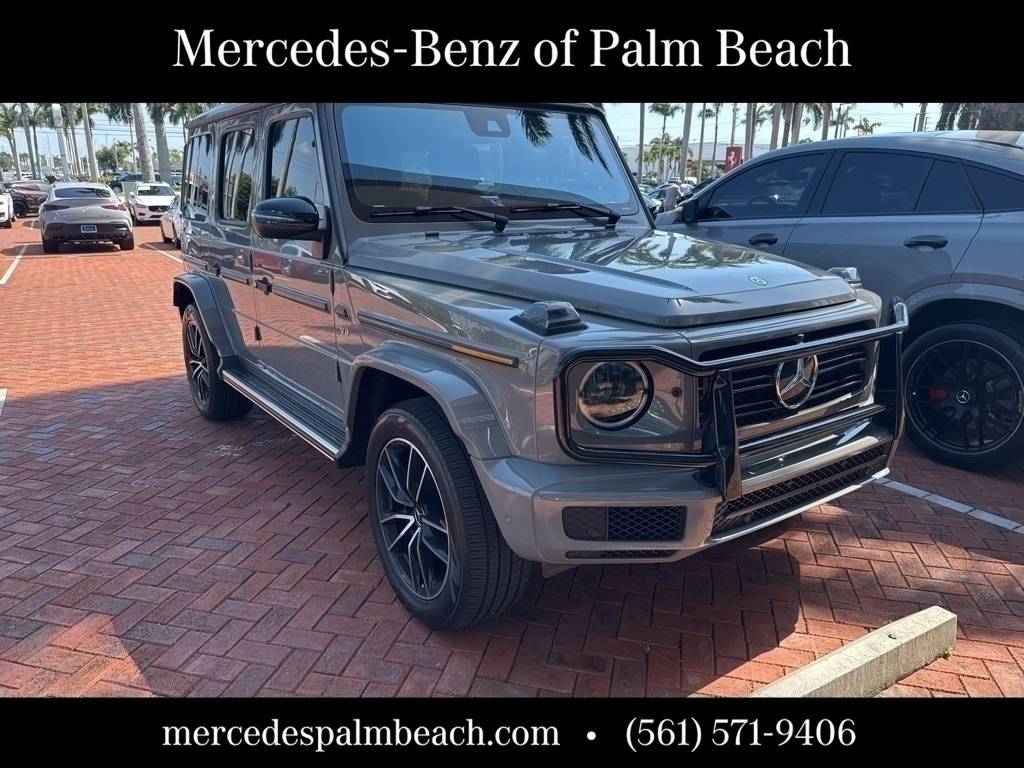 2021 Mercedes-Benz G-Class G 550 — SUV — 16,256 mi — West Palm Beach, FL