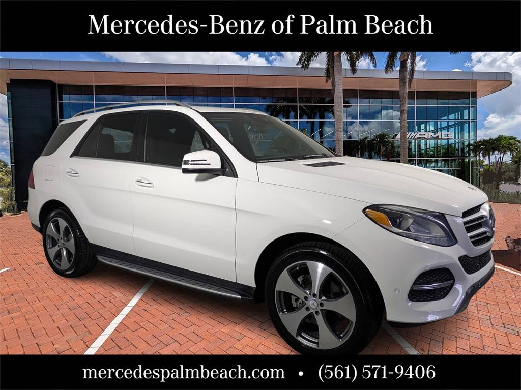 2016 Mercedes-Benz GLE GLE 350 — SUV — 44,019 mi — West Palm Beach, FL