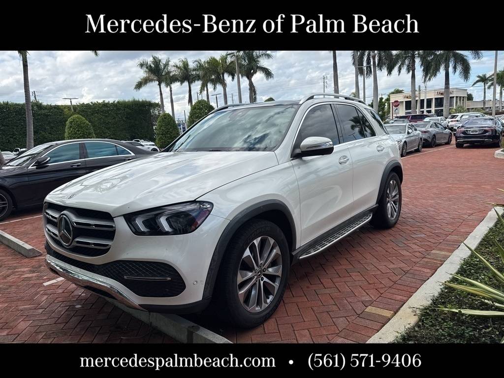 2022 Mercedes-Benz GLE GLE 350 — SUV — 34,252 mi — West Palm Beach, FL