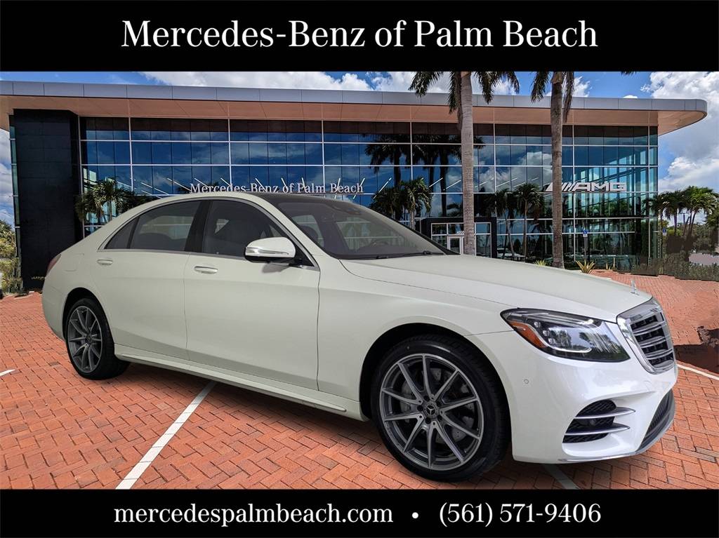 2019 Mercedes-Benz S-Class S 450 — Sedan — 64,716 mi — West Palm Beach, FL
