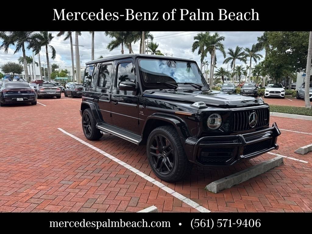 2022 Mercedes-Benz G-Class AMG G 63 — SUV — 4,061 mi — West Palm Beach, FL