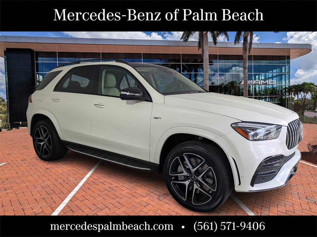 2022 Mercedes-Benz GLE AMG GLE 53 — SUV — 23,697 mi — West Palm Beach, FL
