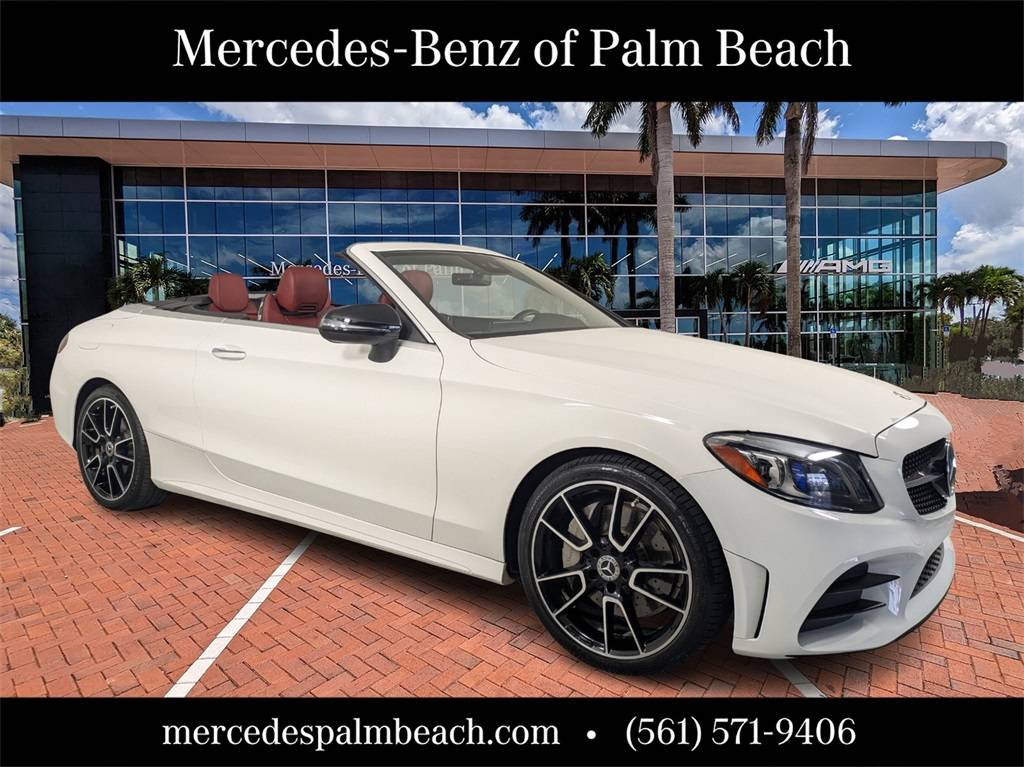 2020 Mercedes-Benz C-Class C 300 — Convertible — 33,989 mi — West Palm Beach, FL