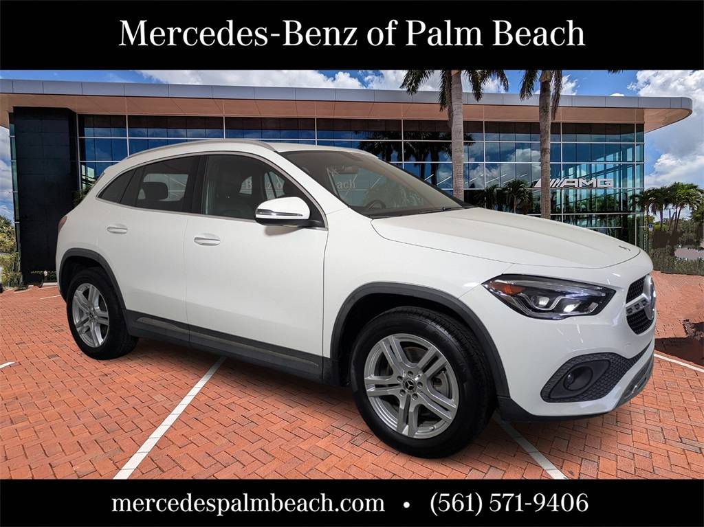 2021 Mercedes-Benz GLA GLA 250 — SUV — 40,399 mi — West Palm Beach, FL
