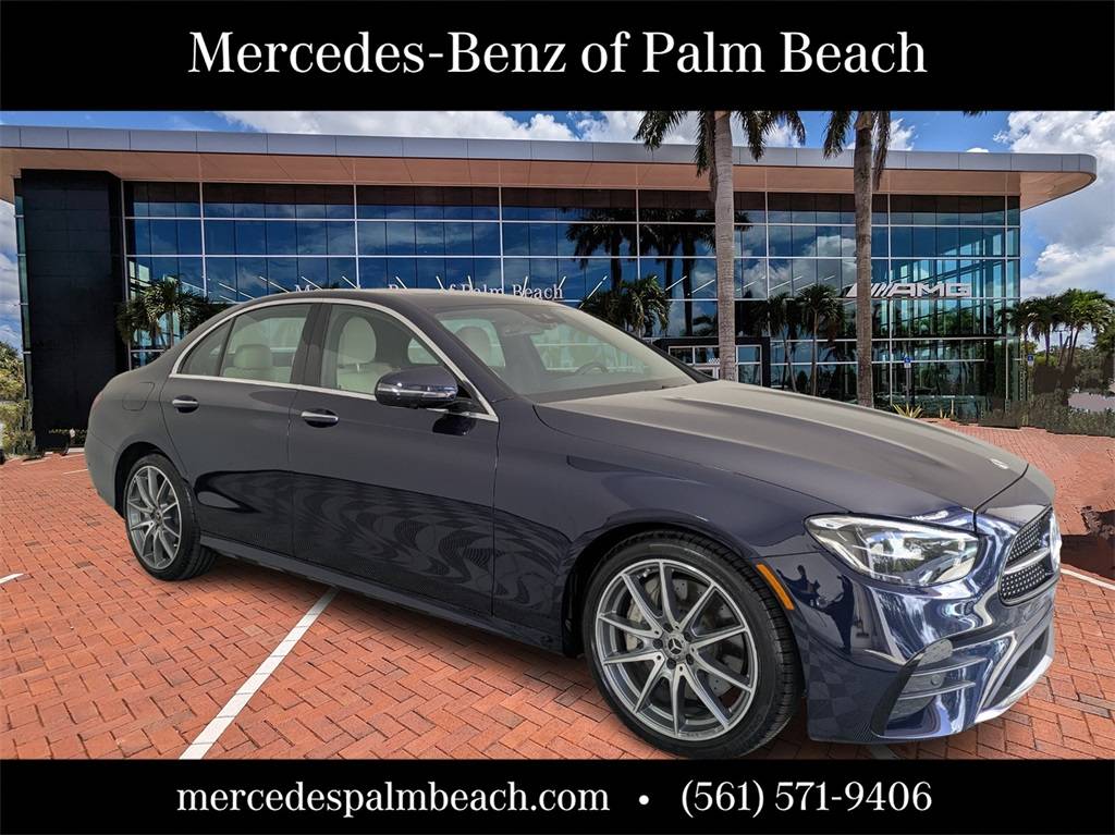 2021 Mercedes-Benz E-Class E 350 — Sedan — 9,562 mi — West Palm Beach, FL