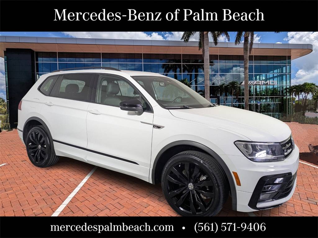 2021 Volkswagen Tiguan SE R-Line Black — SUV — 35,485 mi — West Palm Beach, FL