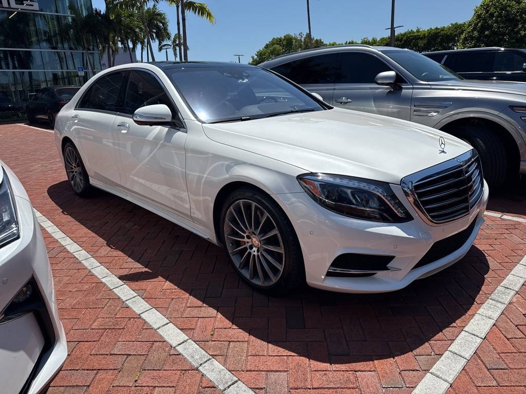 2016 Mercedes-Benz S-Class S 550 — Sedan — 54,581 mi — West Palm Beach, FL