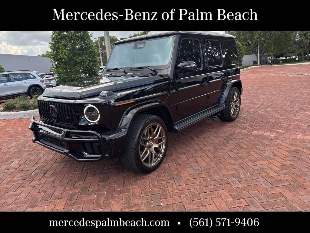 2025 Mercedes-Benz G-Class AMG G 63 — SUV — 960 mi — West Palm Beach, FL