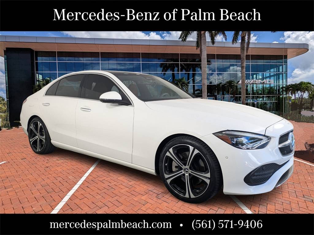 2022 Mercedes-Benz C-Class C 300 — Sedan — 42,650 mi — West Palm Beach, FL