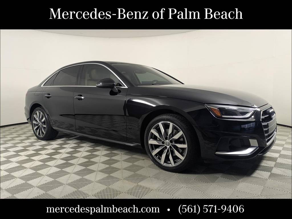 2020 Audi A4 Premium — Sedan — 41,192 mi — West Palm Beach, FL