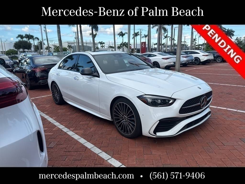 2022 Mercedes-Benz C-Class C 300 — Sedan — 21,365 mi — West Palm Beach, FL