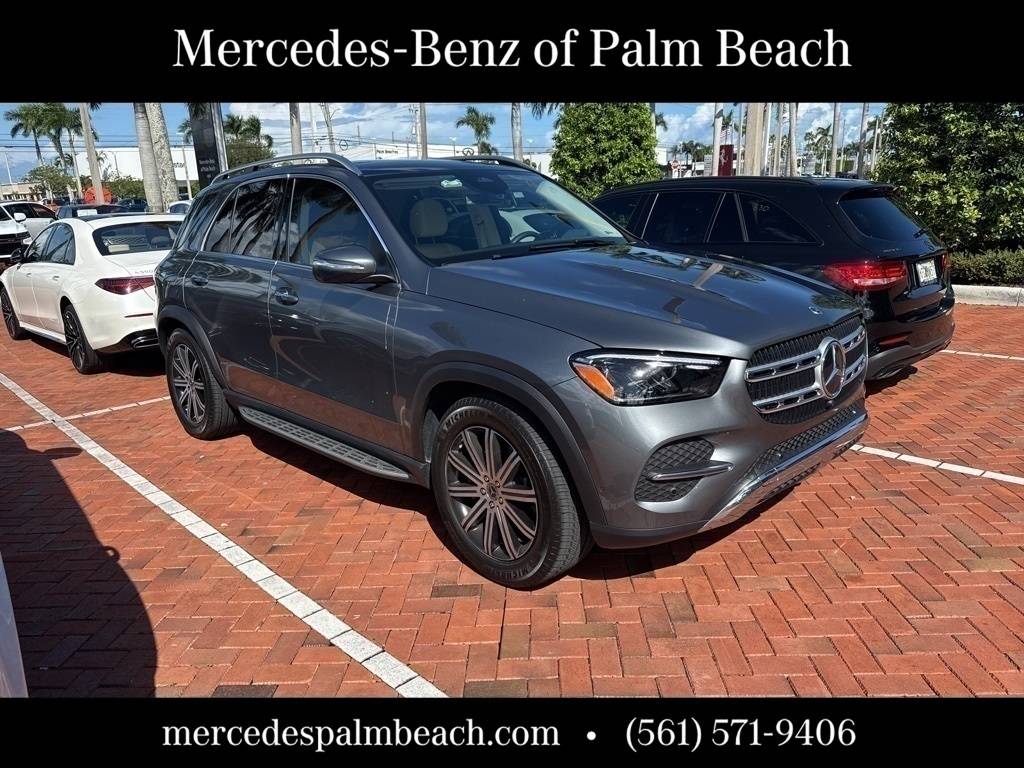 2025 Mercedes-Benz GLE GLE 350 — SUV — 2,693 mi — West Palm Beach, FL