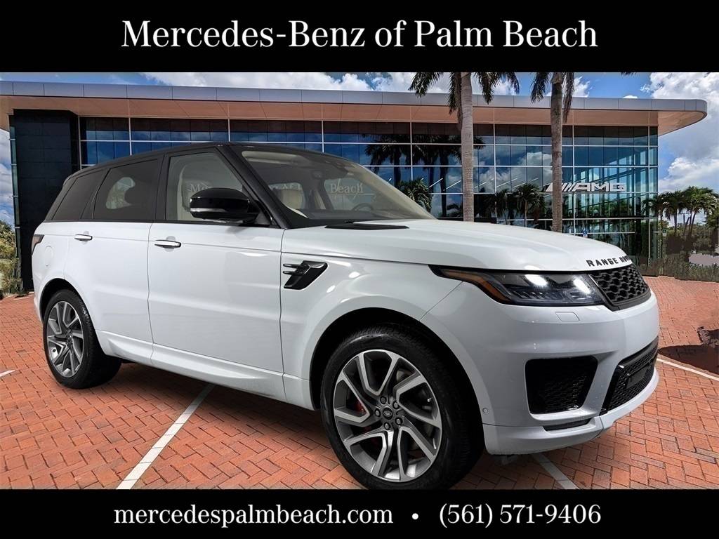 2020 Land Rover Range Rover Sport Autobiography — SUV — 28,267 mi — West Palm Beach, FL