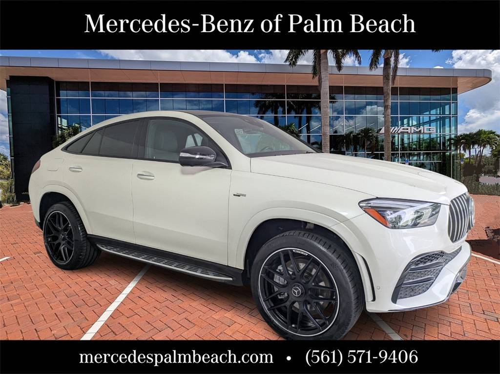 2022 Mercedes-Benz GLE AMG GLE 53 — SUV — 26,917 mi — West Palm Beach, FL