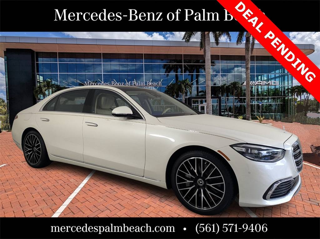 2023 Mercedes-Benz S-Class S 500 — Sedan — 31,448 mi — West Palm Beach, FL