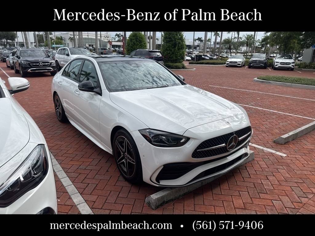2024 Mercedes-Benz C-Class C 300 — Sedan — 11,266 mi — West Palm Beach, FL