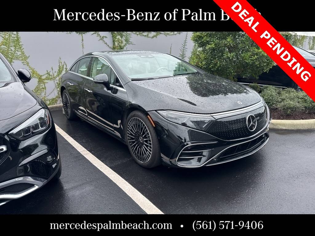 2022 Mercedes-Benz EQS Sedan EQS 450+ — Hatchback — 18,069 mi — West Palm Beach, FL